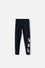 LEGGINS DE MINNIE MOUSE NEGRO PARA NIÑA