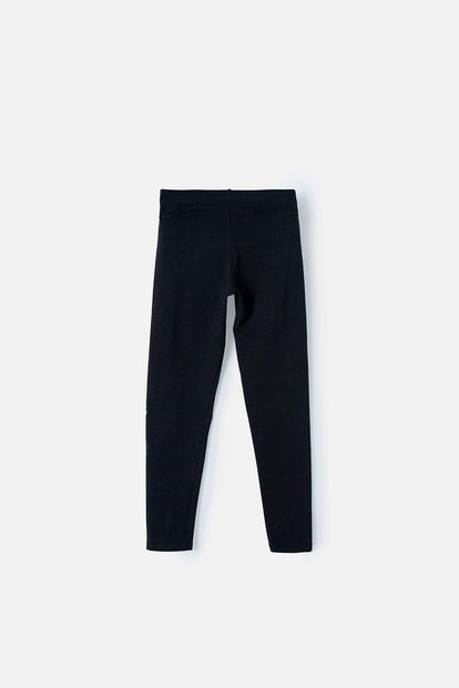 LEGGINS DE MINNIE MOUSE NEGRO PARA NIÑA