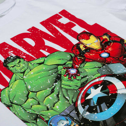 CAMISETA  NIÑO AVENGERS