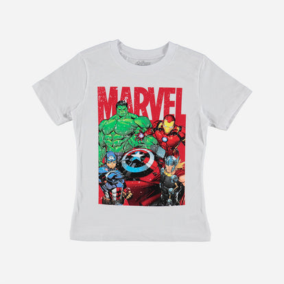 CAMISETA  NIÑO AVENGERS