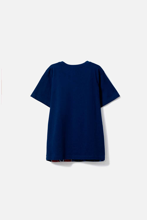 BOY'S BLUE SPIDER-MAN SHORT-SLEEVE T-SHIRT