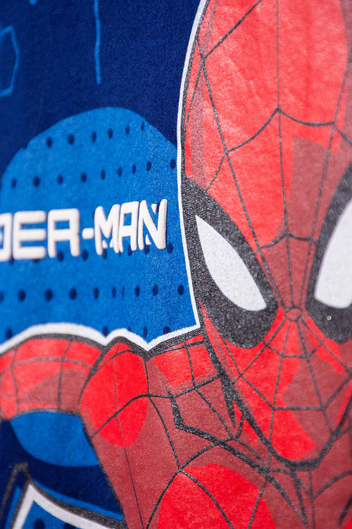 BOY'S BLUE SPIDER-MAN SHORT-SLEEVE T-SHIRT