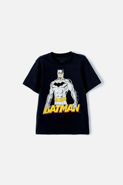 CAMISETA  NIÑO BATMAN