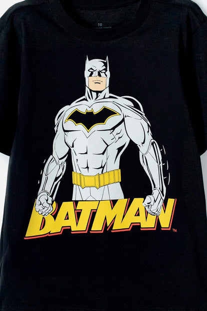 CAMISETA  NIÑO BATMAN
