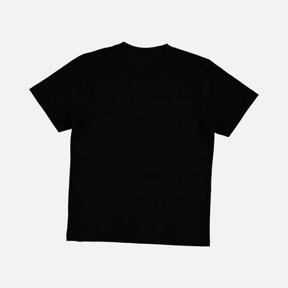 CAMISETA DE BATMAN MANGA CORTA NEGRA PARA NIÑO