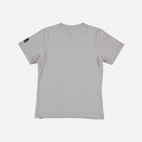 CAMISETA DE NARUTO MANGA CORTA GRIS PARA TEEN NIÑO