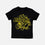 CAMISETA DE BATMAN MANGA CORTA NEGRA PARA NIÑO