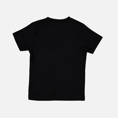 CAMISETA DE BATMAN MANGA CORTA NEGRA PARA NIÑO