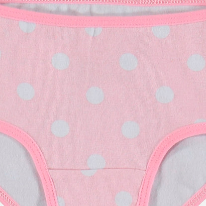 DÚO DE PANTYS MINNIE ROSADO Y BLANCO PARA NIÑA