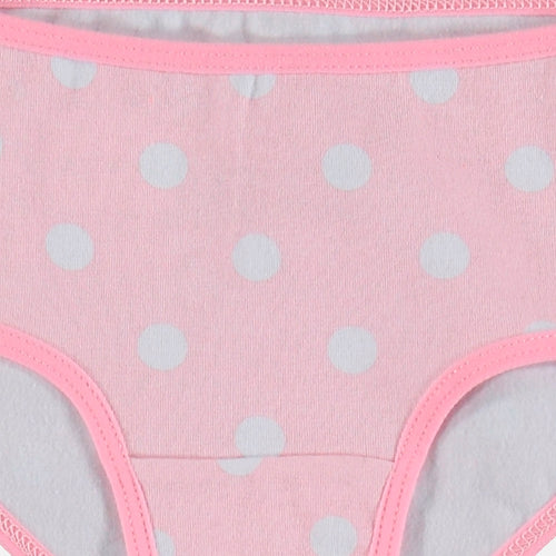 DÚO DE PANTYS MINNIE ROSADO Y BLANCO PARA NIÑA