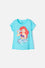 CAMISETA DE LA SIRENITA ESTAMPADA AZUL PARA NIÑA