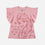 CAMISETA DE ELSA ESTAMPADA ROSADA PARA NIÑA