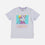 CAMISETA DE NARUTO MANGA CORTA BLANCA PARA TEEN NIÑA