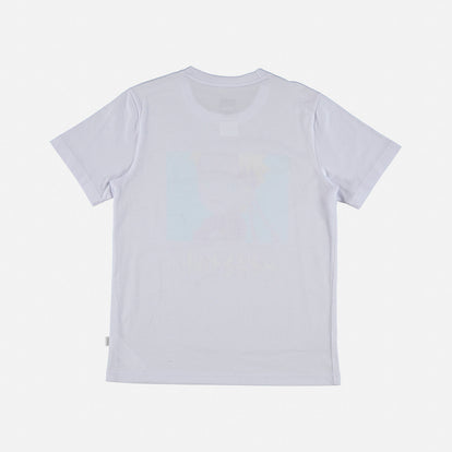 CAMISETA DE NARUTO MANGA CORTA BLANCA PARA TEEN NIÑA