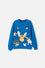 BUZO CERRADO DE SONIC AZUL PARA NIÑO