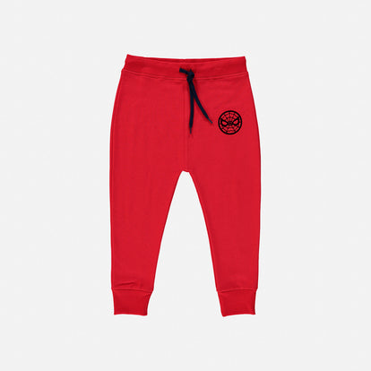 JOGGER  DE NIÑO, ROJO DE SPIDER-MAN ©MARVEL