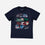 CAMISETA  DE NIÑO, MANGA CORTA NEGRA DE MARVEL