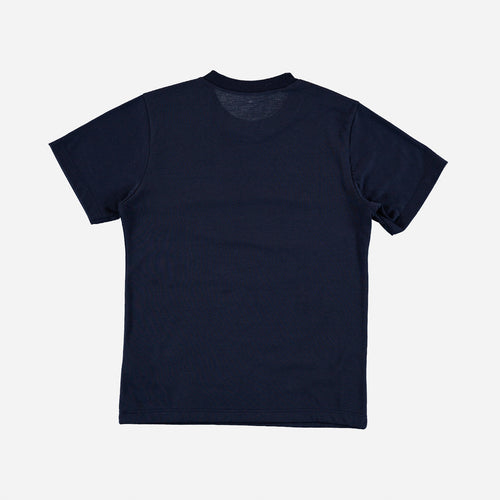 CAMISETA  DE NIÑO, MANGA CORTA NEGRA DE MARVEL