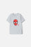 CAMISETA DE SPIDER-MAN MANGA CORTA GRIS PARA NIÑO