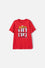 CAMISETA DE SPIDER-MAN  MANGA CORTA ROJA PARA NIÑO