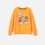 BUZO DE AMONG US CUELLO REDONDO NARANJA PARA TEEN NIÑO