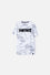 CAMISETA DE FORTNITE MANGA CORTA BLANCA Y GRIS PARA NIÑO