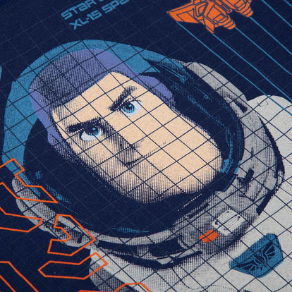 CAMISETA DE NIÑO, MANGA CORTA AZUL DE BUZZ LIGHTYEAR