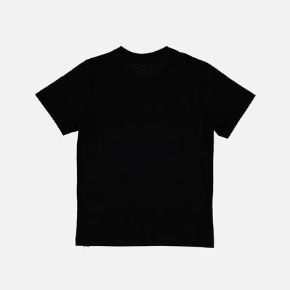 CAMISETA DE MINIONS MANGA CORTA NEGRA PARA NIÑO