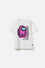 CAMISETA DE AMONG US MANGA CORTA MARFIL PARA TEEN NIÑA