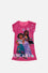 PIJAMA TIPO BATOLA DE ENCANTO FUCSIA PARA NIÑA