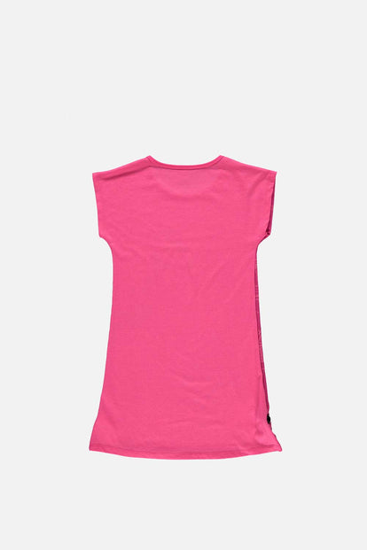 PIJAMA TIPO BATOLA DE ENCANTO FUCSIA PARA NIÑA