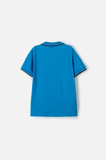 BOY'S MODERN SONIC POLO SHIRT