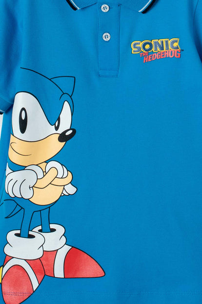 BOY'S MODERN SONIC POLO SHIRT