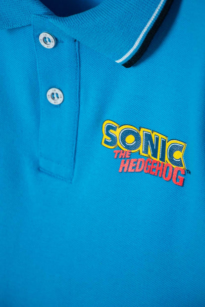 BOY'S MODERN SONIC POLO SHIRT