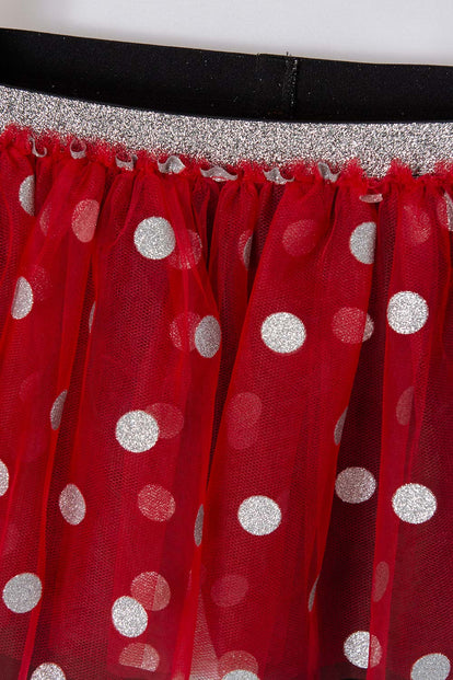 CONJUNTO DE MINNIE MOUSE MULTICOLOR DE PANTALÓN LARGO PARA NIÑA