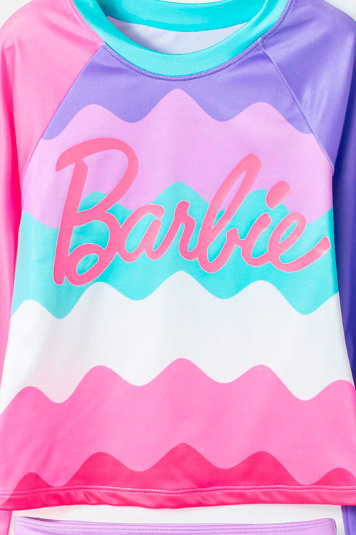 BARBIE MULTICOLOR BATHROOM SET FOR GIRLS