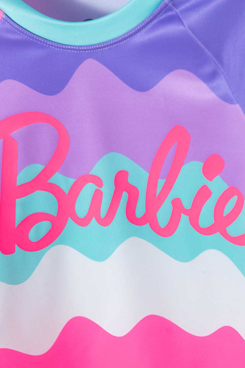 BARBIE MULTICOLOR BATHROOM SET FOR GIRLS