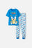 PIJAMA DE SONIC CON PANTALÓN LARGO AZUL PARA NIÑO