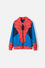 BUZO DE SPIDER-MAN ABIERTO ROJO Y AZUL PARA NIÑO