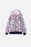 BUZO DE MINNIE MOUSE CON CAPUCHA MULTICOLOR PARA NIÑA
