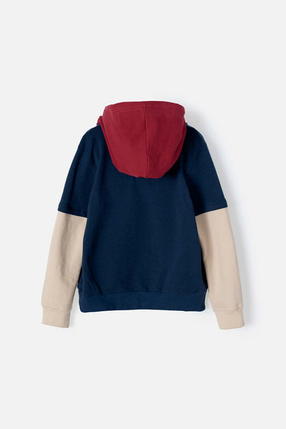 BUZO DE HARRY POTTER CERRADO MULTICOLOR UNISEX