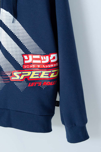BOY'S MODERN SONIC FLEECE