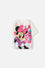 CAMISETA DE MINNIE MOUSE MANGA CORTA MARFIL PARA NIÑA