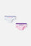 PACK X2 PANTIES MINNIE MOUSE BLANCO Y ROSADO PARA NIÑA