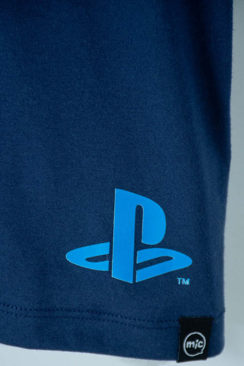 PLAYSTATION BLUE SHORT SLEEVE T-SHIRT FOR BOYS