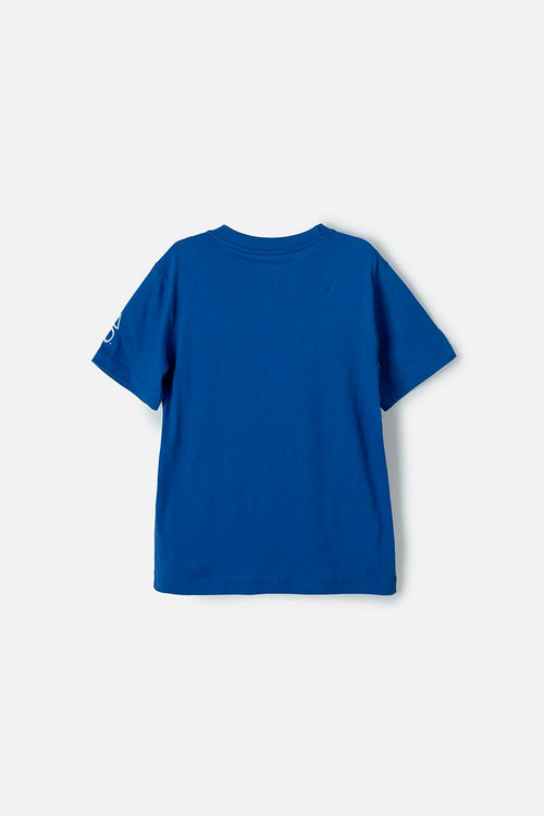 BOY'S BLUE PLAYSTATION SHORT SLEEVE T-SHIRT