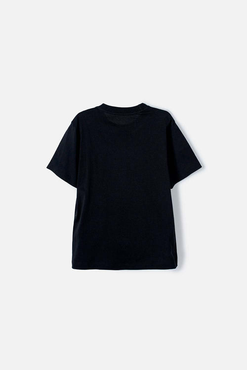 BOY'S BLACK SHORT SLEEVE PLAYSTATION T-SHIRT