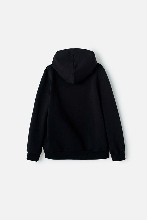BOY'S BLACK PLAYSTATION ZIP-UP HOODIE
