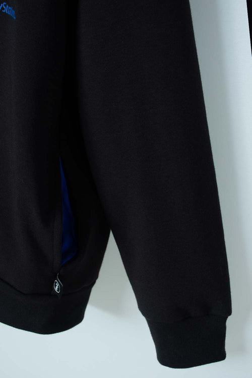 BOY'S BLACK PLAYSTATION ZIP-UP HOODIE