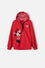 BUZO DE  MINNIE MOUSE CON CAPUCHA ROJO PARA NIÑA